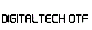 Digitaltech.otf