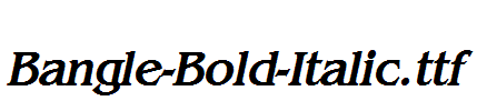 Bangle-Bold-Italic.ttf