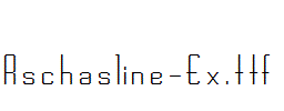 Rschasline-Ex.ttf