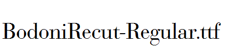 BodoniRecut-Regular.ttf