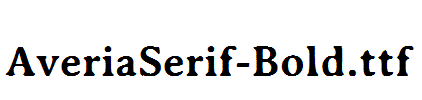 AveriaSerif-Bold.ttf