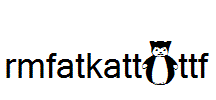 rmfatkatt.ttf