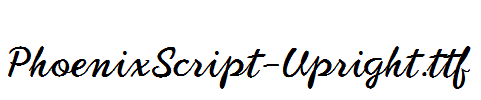 PhoenixScript-Upright.ttf