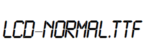 LCD-Normal.ttf