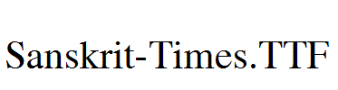 Sanskrit-Times.ttf