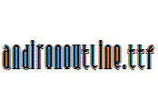 AndironOutline.ttf