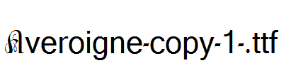 Averoigne-copy-1-.ttf