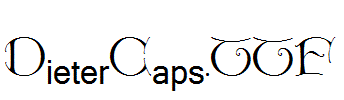 DieterCaps.ttf