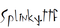 Splinky.ttf