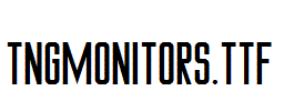 TNGMonitors.ttf