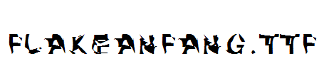 FlakeAnfang.ttf