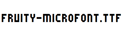 Fruity-microfont.ttf