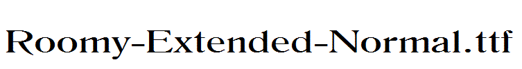 Roomy-Extended-Normal.ttf