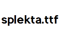 splekta.ttf