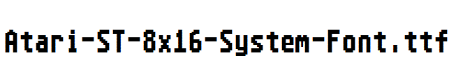 Atari-ST-8×16-System-Font.ttf