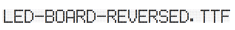 LED-BOARD-REVERSED.ttf