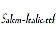 Salem-Italic.ttf