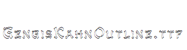 GengisKahnOutline.ttf