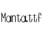 Manta.ttf