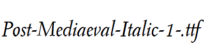 Post-Mediaeval-Italic-1-.ttf