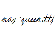 May-Queen.ttf