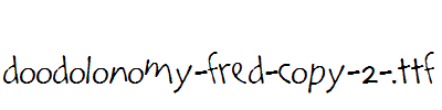 Doodolonomy-Fred-copy-2-.ttf