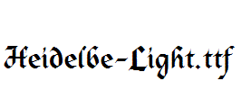 Heidelbe-Light.ttf