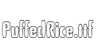 PuffedRice.ttf