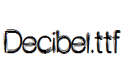 Decibel.ttf