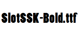 SlotSSK-Bold.ttf