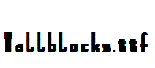 Tallblocks.ttf