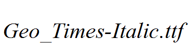 Geo_Times-Italic.ttf