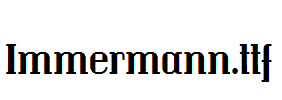 Immermann.ttf