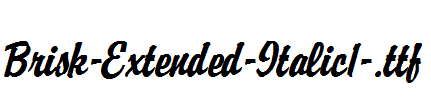 Brisk-Extended-Italic1-.ttf