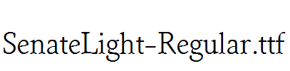 SenateLight-Regular.ttf