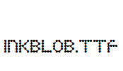 Inkblob.ttf