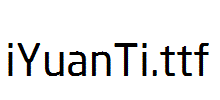 iYuanTi.ttf