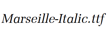 Marseille-Italic.ttf