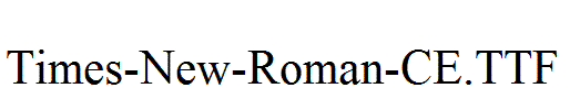 Times-New-Roman-CE.ttf