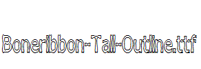 Boneribbon-Tall-Outline.ttf