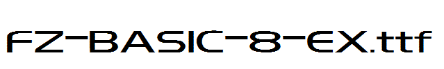 FZ-BASIC-8-EX.ttf