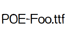 POE-Foo.ttf