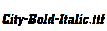 City-Bold-Italic.ttf