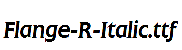 Flange-R-Italic.ttf