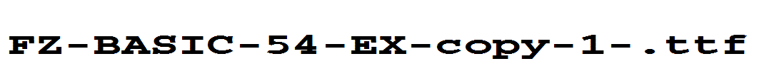 FZ-BASIC-54-EX-copy-1-.ttf