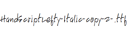 HandScriptLefty-Italic-copy-2-.ttf