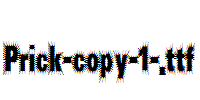 Prick-copy-1-.ttf