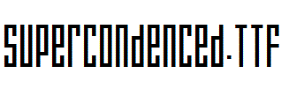 supercondenced.ttf