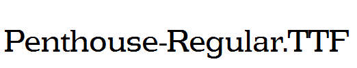 Penthouse-Regular.ttf