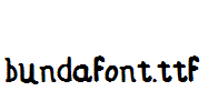 bundafont.ttf